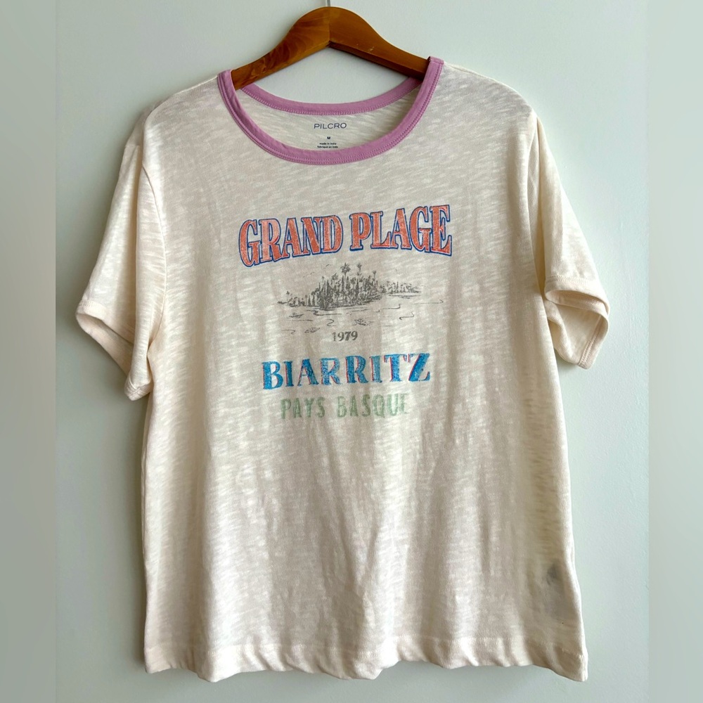 Pilcro by Anthropologie t shirt